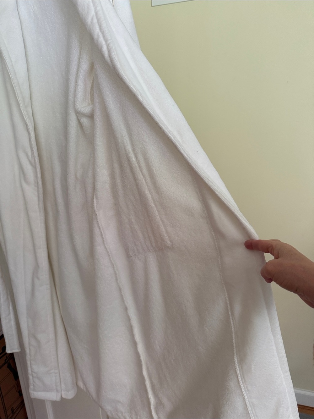 Man SFERRA Bathrobe. New without tag! - Picture 4 of 4